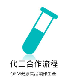 代工合作 OEM健康食品製作生產